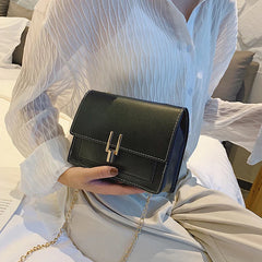 Female Shoulder Bags Chains Crossbody Handbag Small Flap Messenger Bag