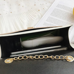 Female Shoulder Bags Chains Crossbody Handbag Small Flap Messenger Bag