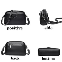 Horizontal Women's Phone Bag Multi-Pocket Shoulder Bag