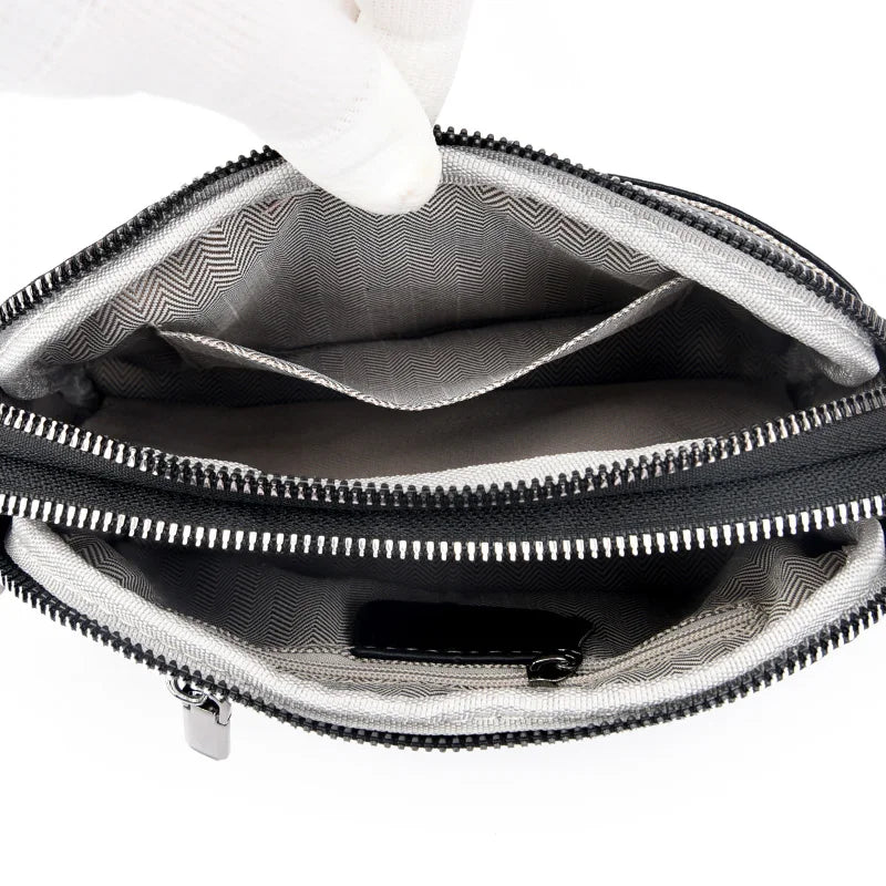 Horizontal Women's Phone Bag Multi-Pocket Shoulder Bag