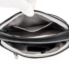 Horizontal Women's Phone Bag Multi-Pocket Shoulder Bag