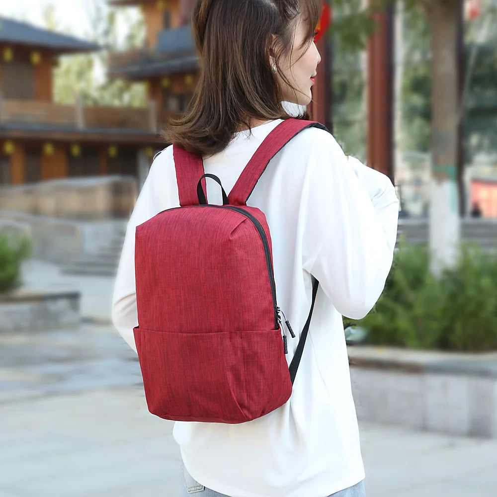 Hot Girl USB Charging Laptop Backpack Student School Bag Women Mochilas