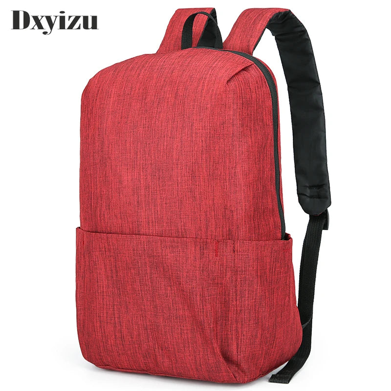 Hot Girl USB Charging Laptop Backpack Student School Bag Women Mochilas