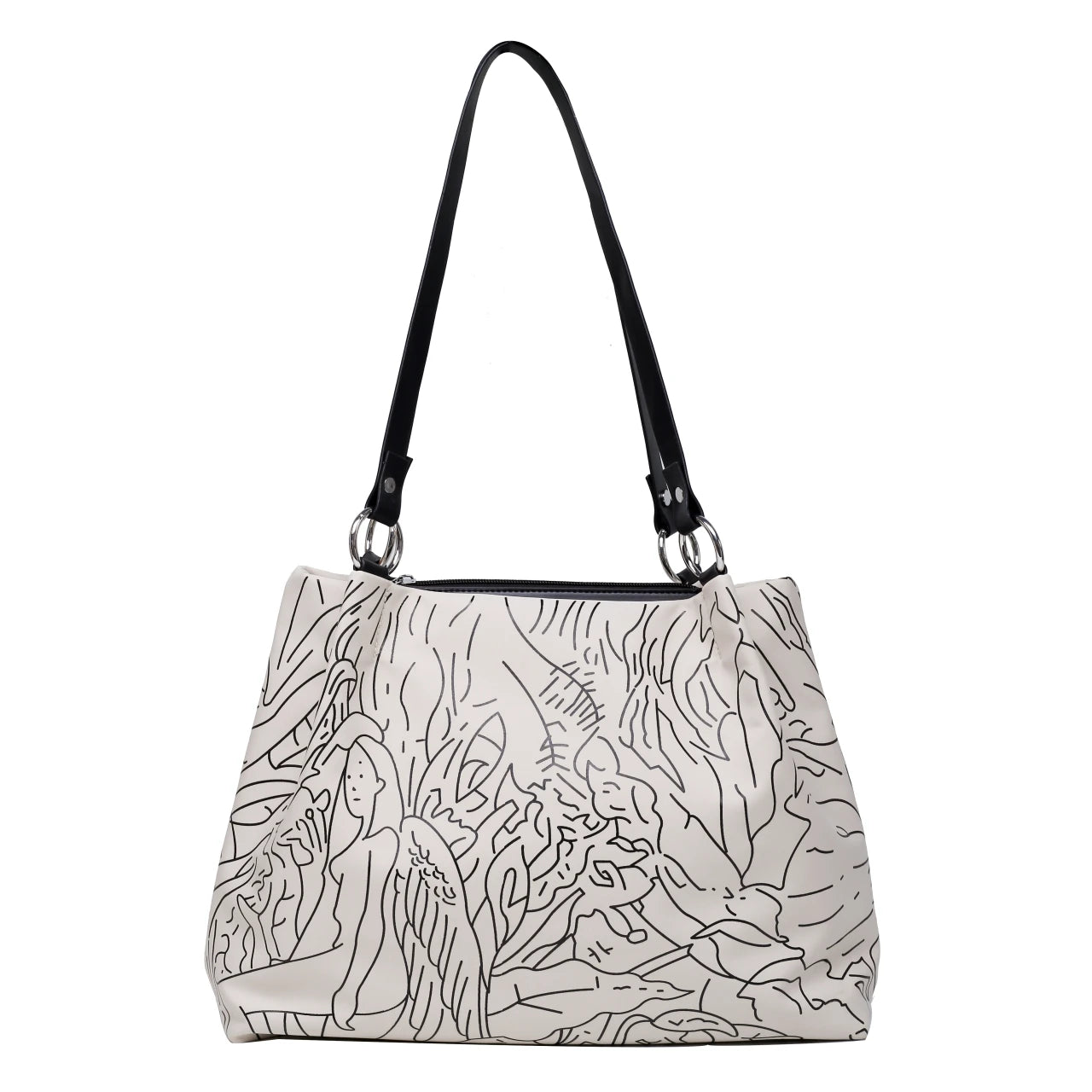 Hot Nylon High Handle Shoulder Lady Bags