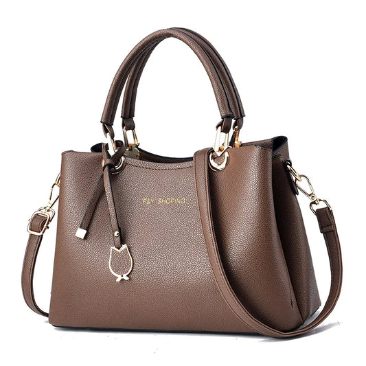 Chic Women's Shoulder Bag with Large Capacity