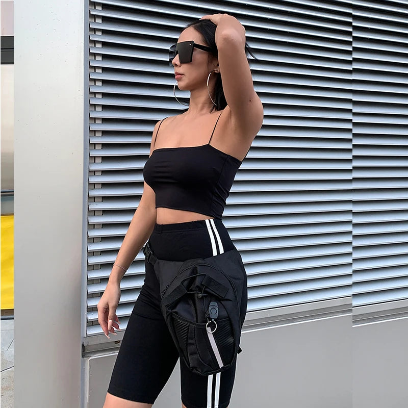 Hot Stylish Women Waist Leg Belt Bag Fanny Pack For Outdoor Hiking