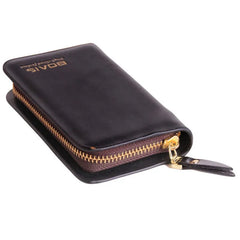 Leather Key Bag Men And Women Multifunction Purse