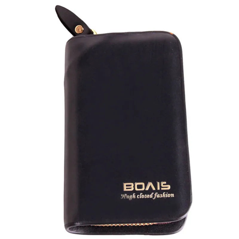 Leather Key Bag Men And Women Multifunction Purse