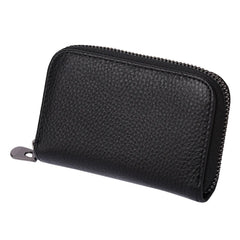 Solid Zipper Long Wallet for Women