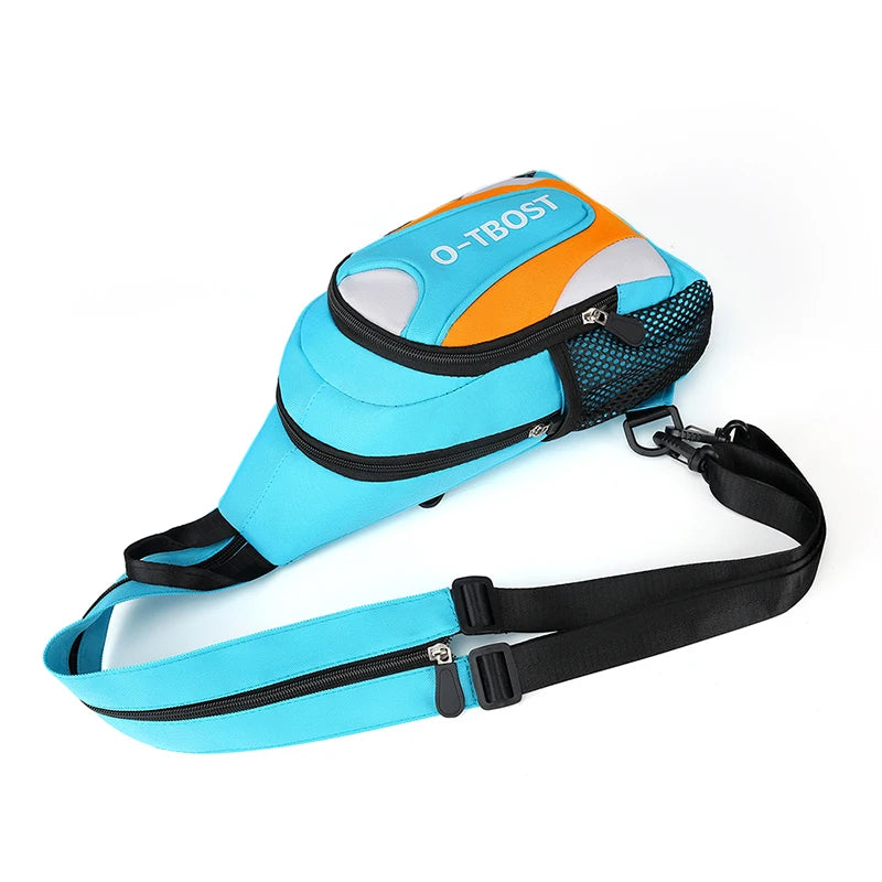 Unisex Chest Bag Crossbody Lightweight Sports Backpack
