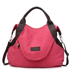 Canvas Women Handbags Casual Shoulder Bags Messenger Bag