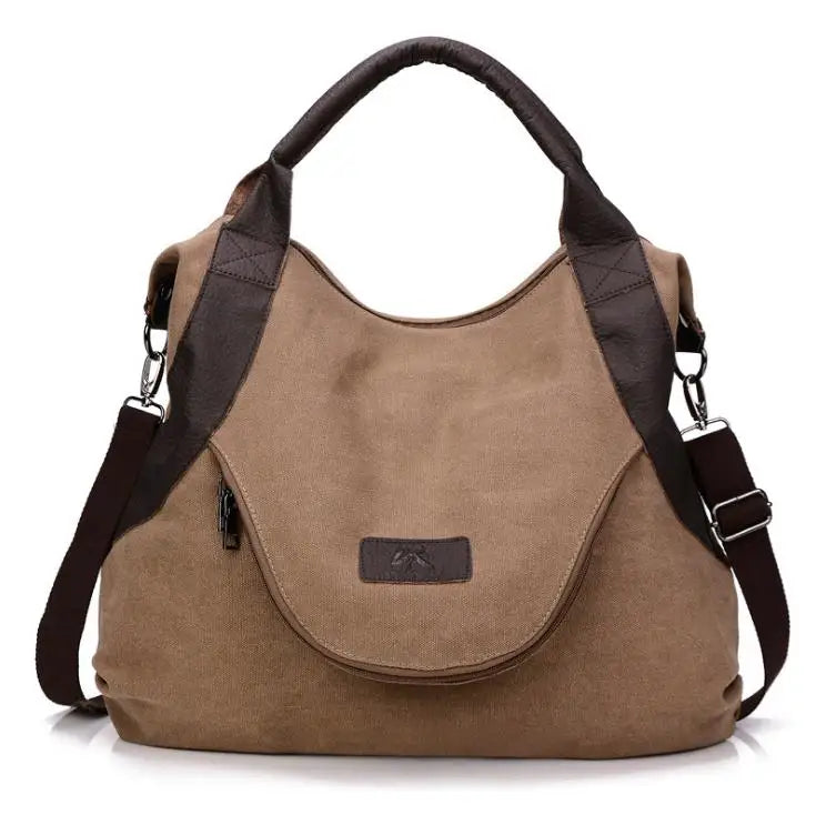 Canvas Women Handbags Casual Shoulder Bags Messenger Bag
