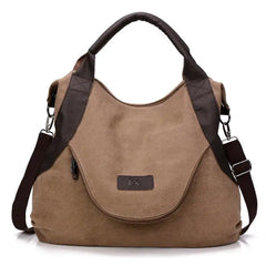 Canvas Women Handbags Casual Shoulder Bags Messenger Bag