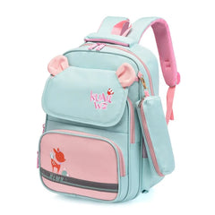 Kids Backpack Oxford Cloth Waterproof Large-capacity Outdoor Travel Bag