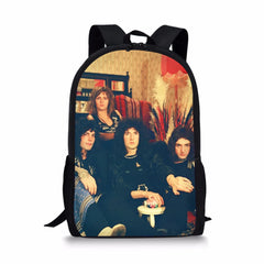 Queen Band Prints School Toddler Backpack
