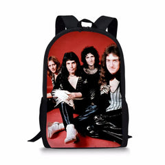 Queen Band Prints School Toddler Backpack