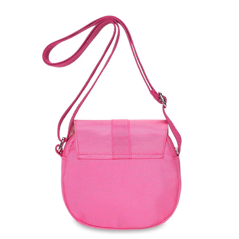 Kindergarten Baby Messenger Bags Cartoon Butterfly Children Shoulder Bags
