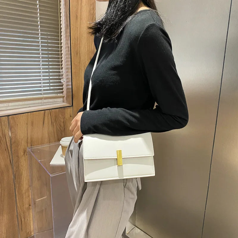 Knitting Strap Shoulder Bag for Women Handbags Small Crossbody Bags