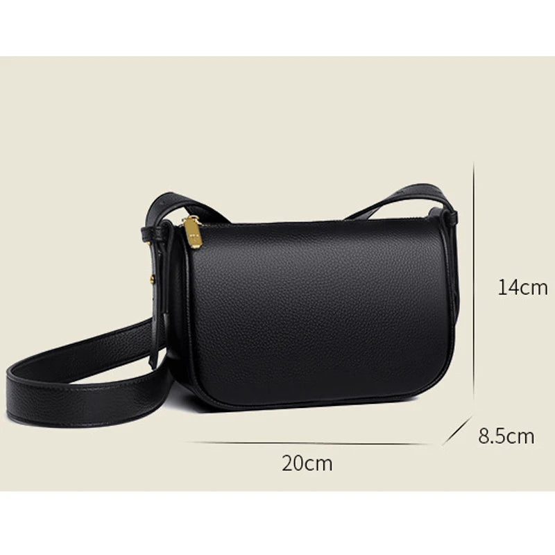 Casual Leather Tote Sling Vintage Purses Crossbody Bags