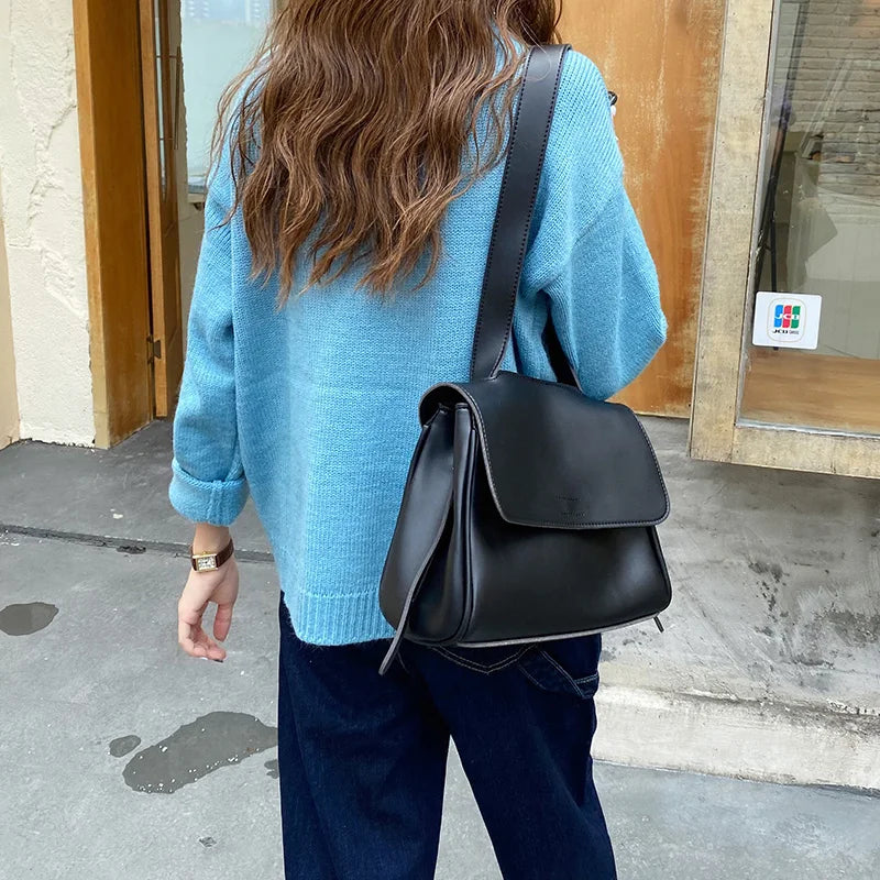 All-Match Women Shoulder Bag Crossbody Briefcase