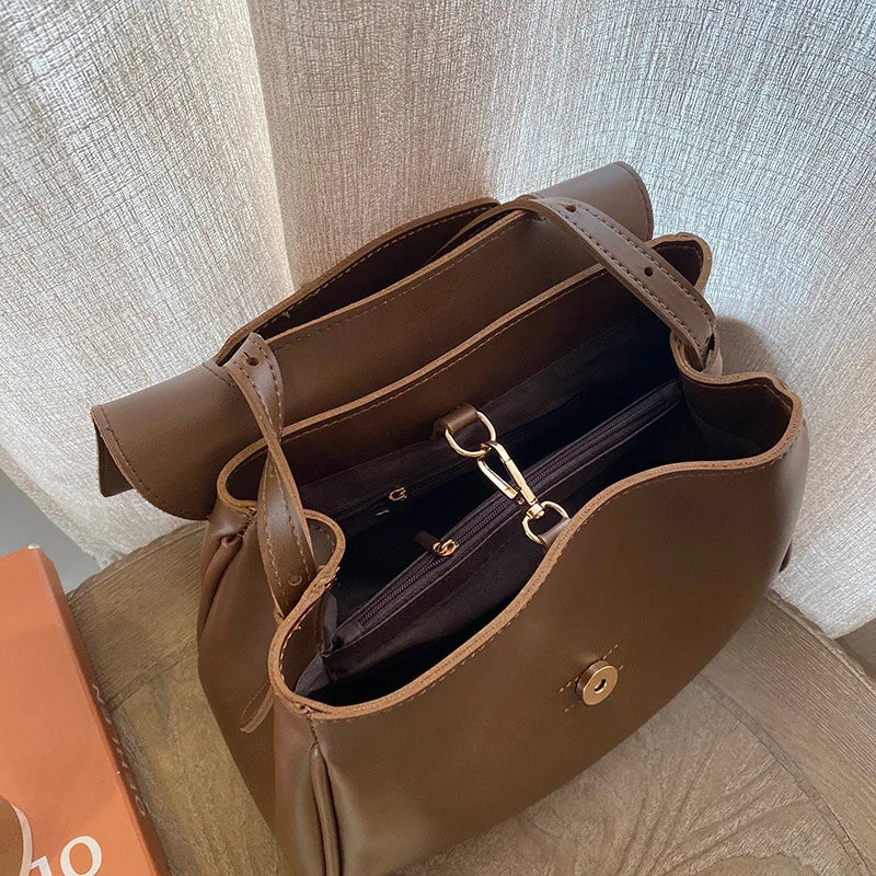 All-Match Women Shoulder Bag Crossbody Briefcase