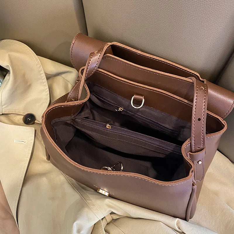All-Match Women Shoulder Bag Crossbody Briefcase