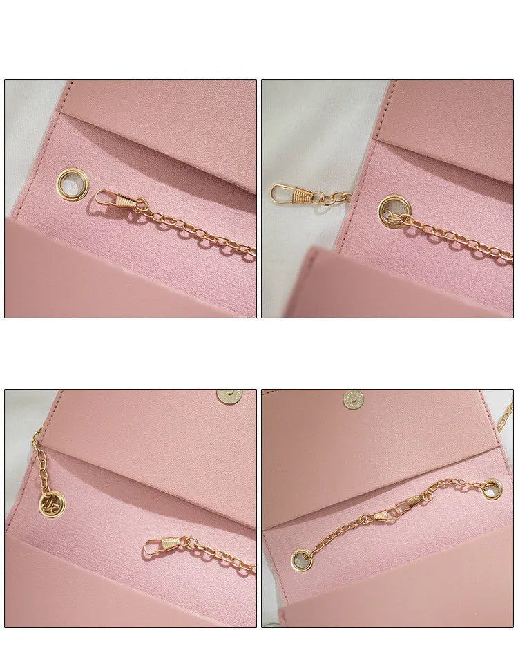 Tassel Mini Square Bag Women Shoulder Bags