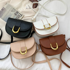 Women Crossbody Bag PU Leather Small Flap Messenger Bag for Ladies Bag
