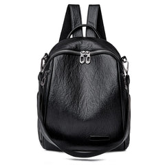 Ladies 3 In 1 Backpack Shoulder Bag Bagpack Academy Bookpack Women Schoolbag