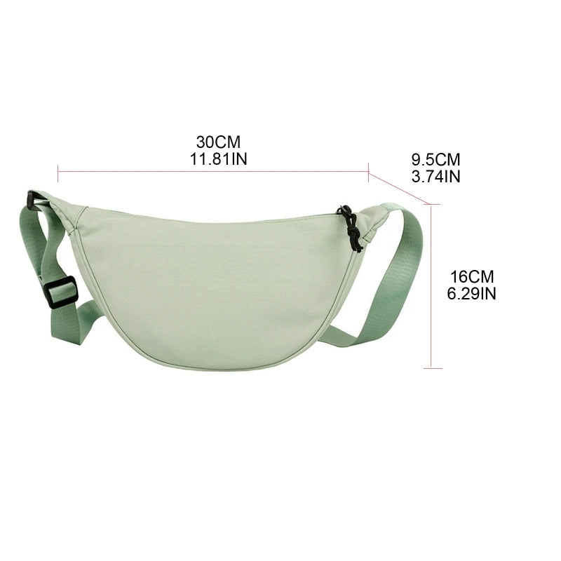 Small Crossbody Bag for Women, Solid Shoulder Bag