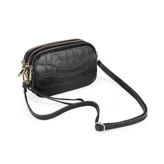 Cow Leather Messenger Bag Women's Crossbody Bag Bolsas
