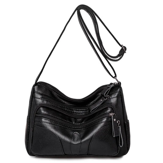High Leather Ladies Crossbody Bag Tote Bag Women Shoulder Messenger Bag