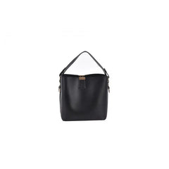 Small Bucket Shoulder Bag Car Line PU Leather Travel Messenger Bags