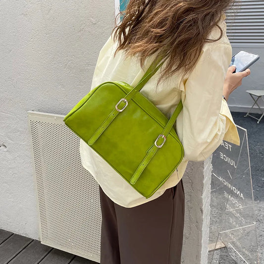 Soft Leather Handbags Women's Bags Shoulder Tote Bags