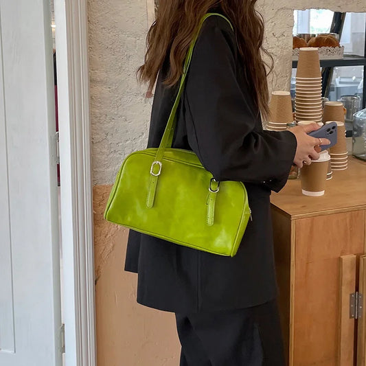Soft Leather Handbags Women's Bags Shoulder Tote Bags