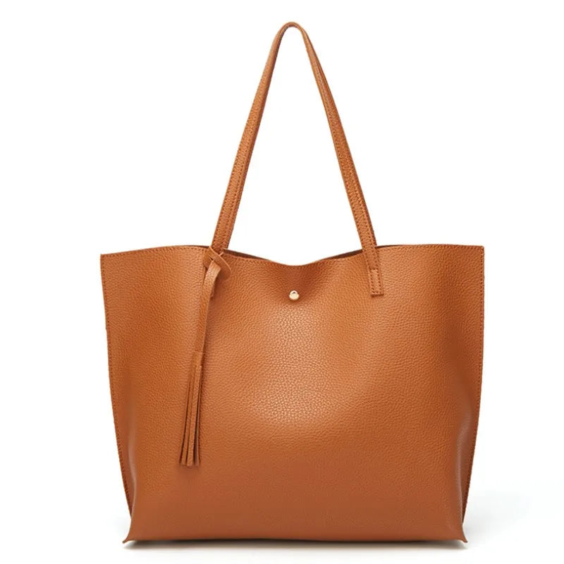 Ladies Tassel Messenger Bag Daily Handbags Large Shoulder Bags