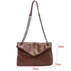 Embroidery Thread Shoulder Bag Small Crossbody for Women