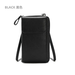 Women Crossbody Messenger Bag Mini PU Leather Purse