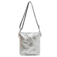 Winter Down Small Crossbody Bag for Women