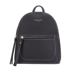 Lady Backpack Mini Soft Touch Multifunction Small Women Shoulder Bag All-Match O