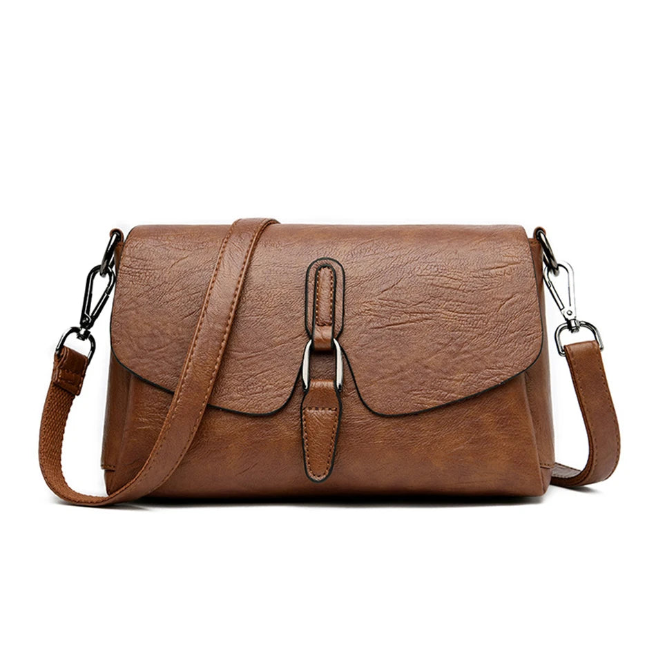 Lambskin Shoulder Bag for Women Messenger Crossbody Bags