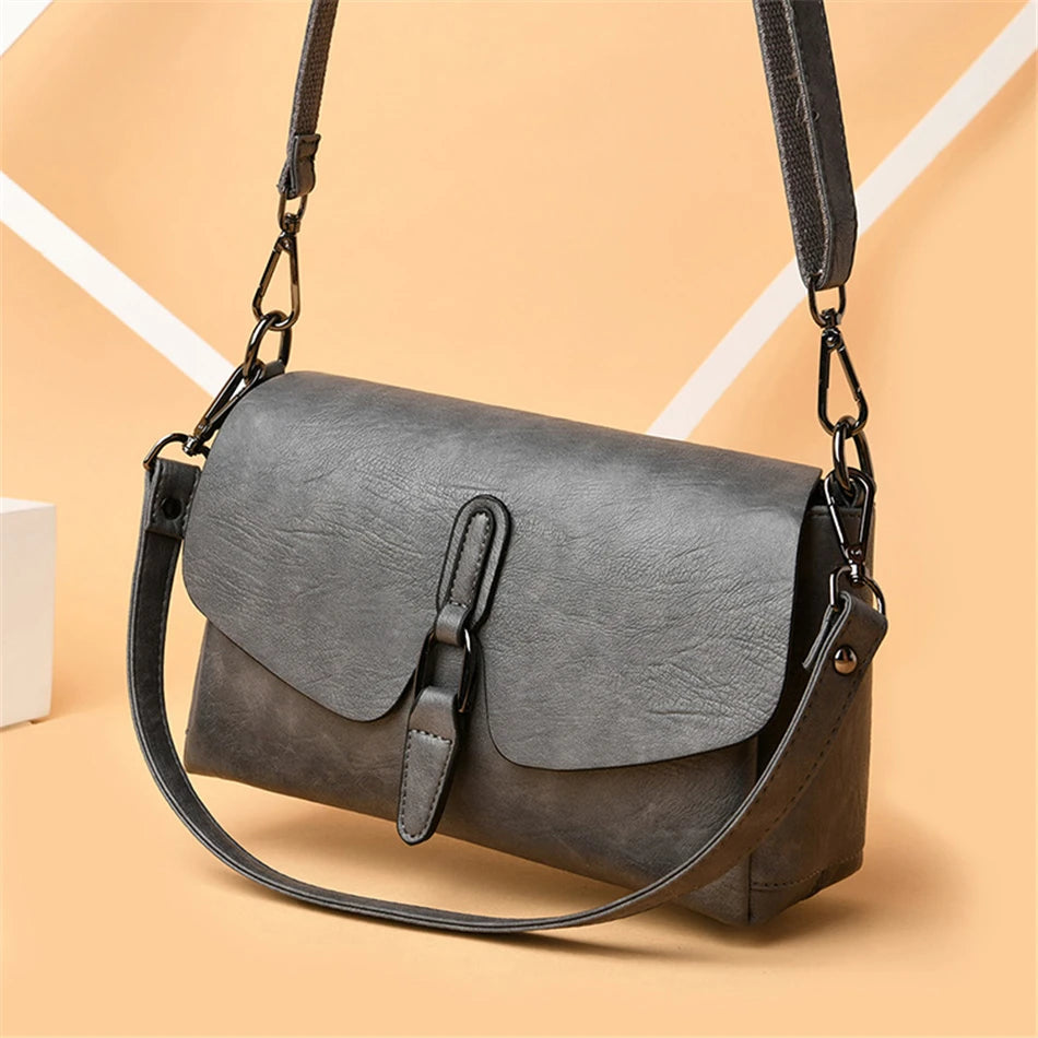 Lambskin Shoulder Bag for Women Messenger Crossbody Bags