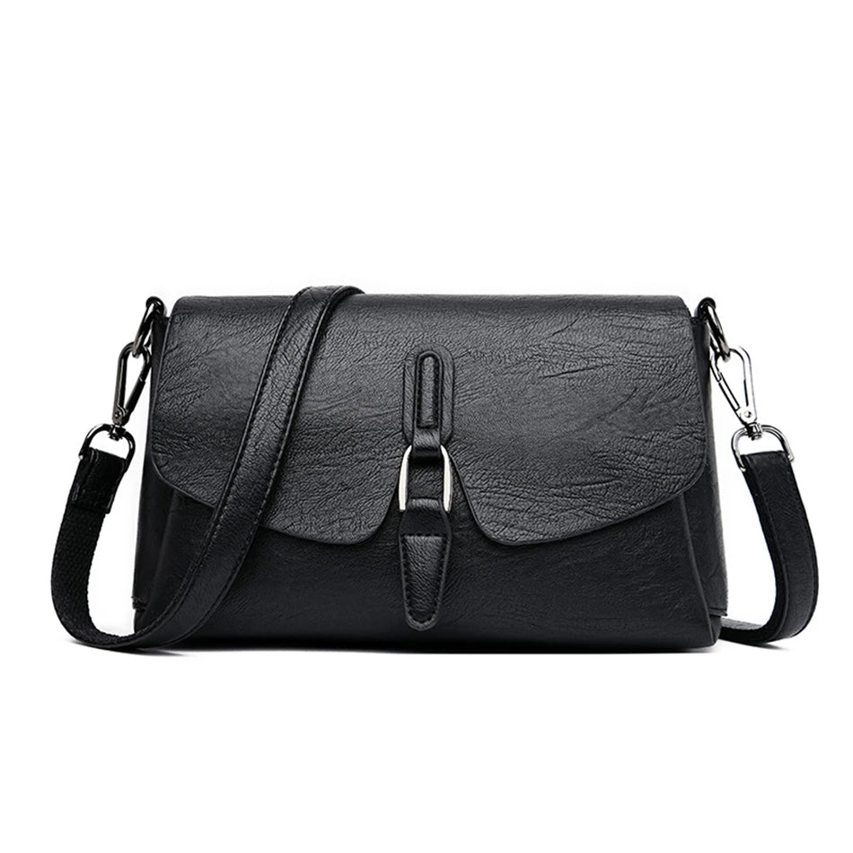 Lambskin Shoulder Bag for Women Messenger Crossbody Bags