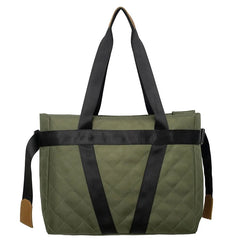 Large Capacity Nylon Shoulder Bag for Men and Women