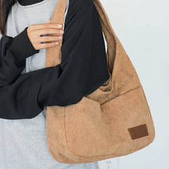 Large Capacity Canvas Handbag Women Shoulder Messenger Bag Female Handbag