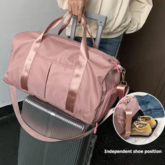 Waterproof Fitness Training Handbag Yoga Mat Gym Bag