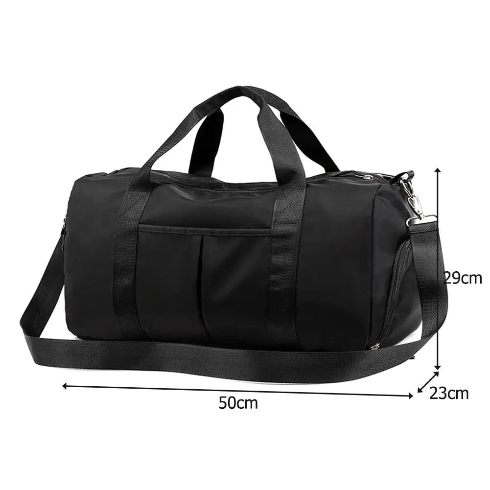 Waterproof Fitness Training Handbag Yoga Mat Gym Bag