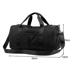 Waterproof Fitness Training Handbag Yoga Mat Gym Bag