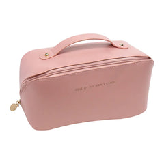 Large Capacity Portable Makeup Bag Women Cosmetic Bag Toiletries Organizer