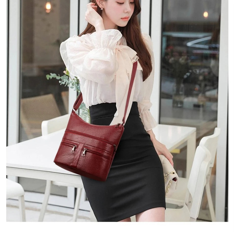 Large Capacity Ladies Shoulder Bag Travel Handbags Crossbody Bags